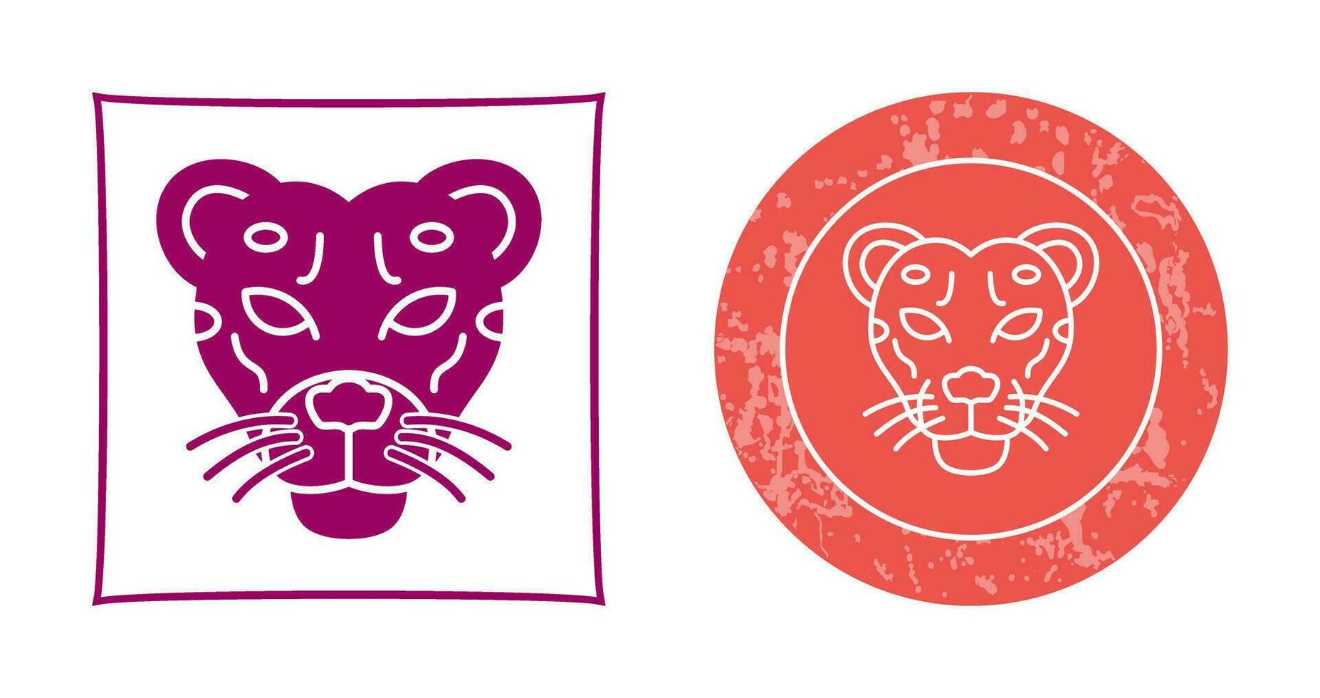 Cheetah Vector Icon