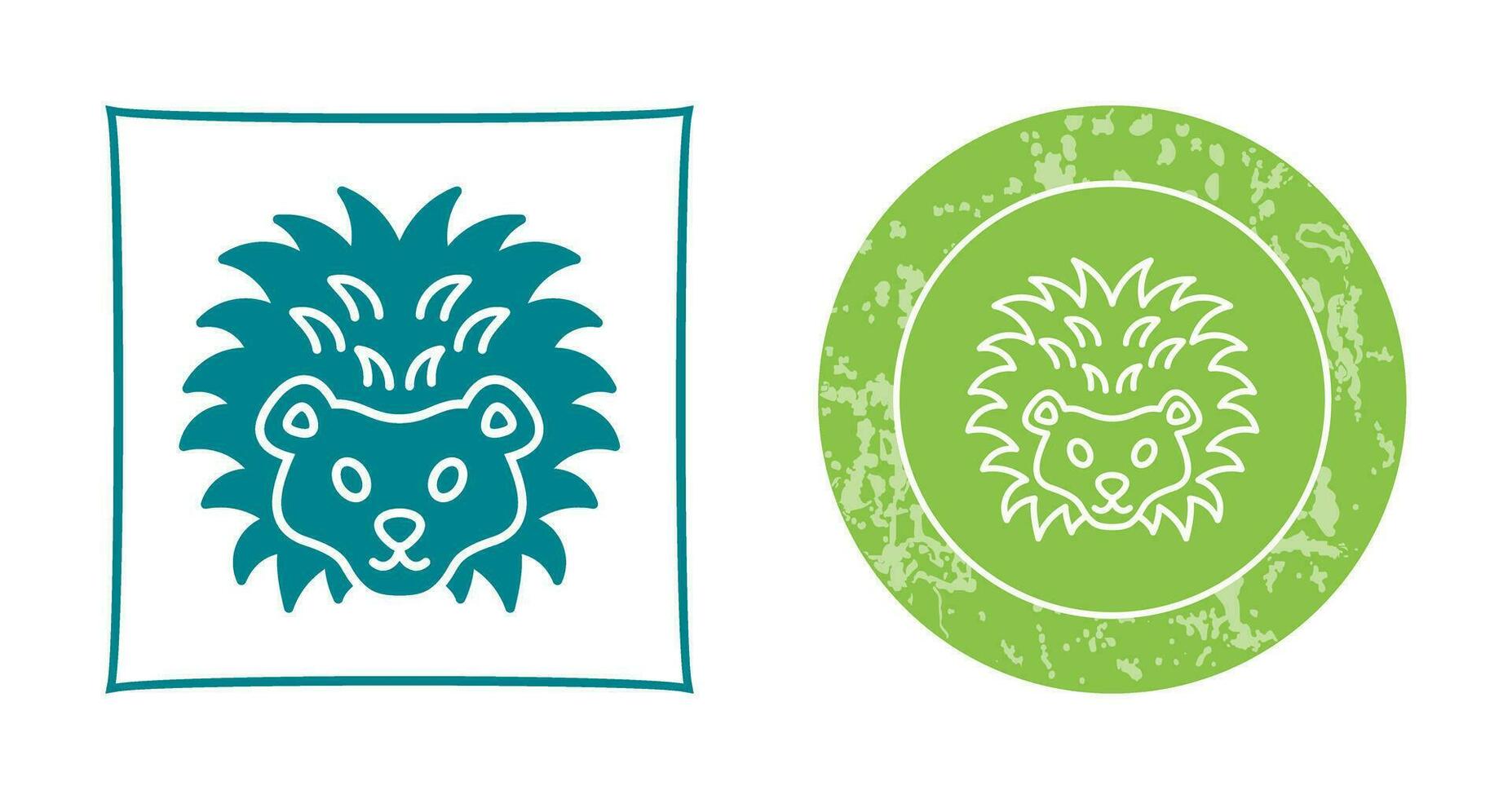 Hedgehog Vector Icon