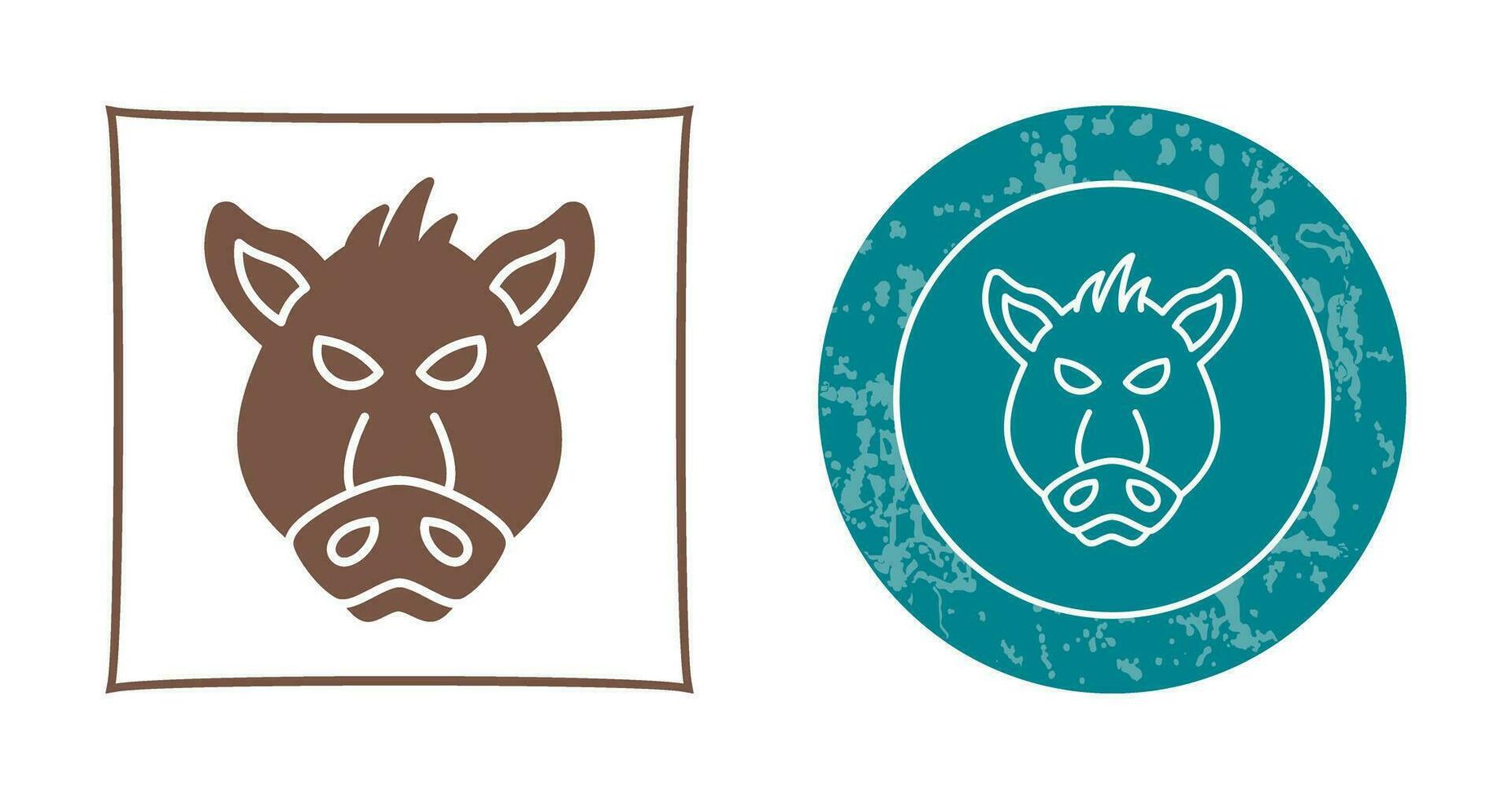 Pig Vector Icon