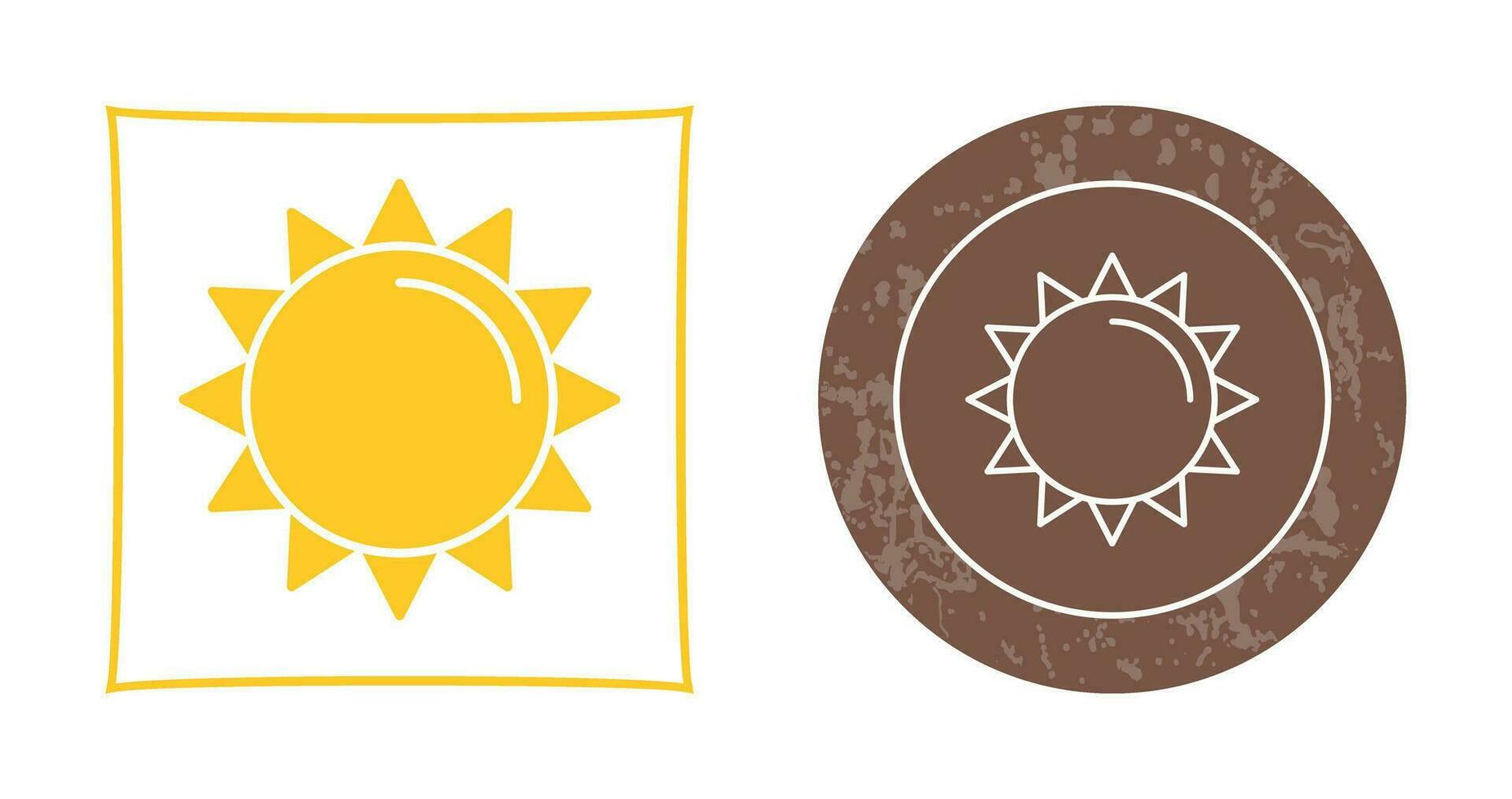 Sun Vector Icon