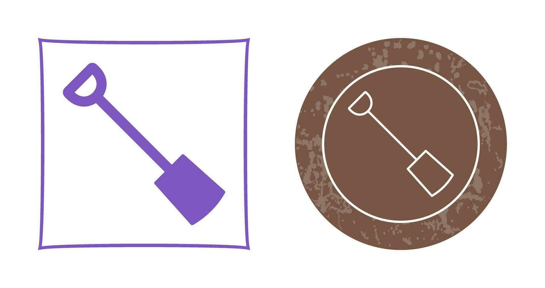 Hand Shovel Vector Icon