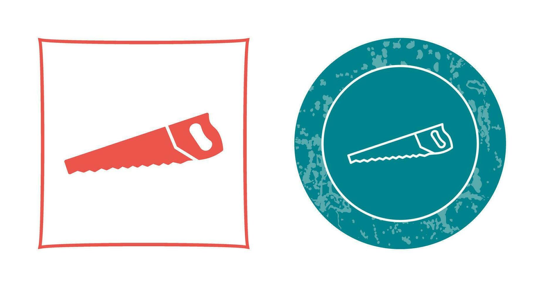 Handsaw Vector Icon