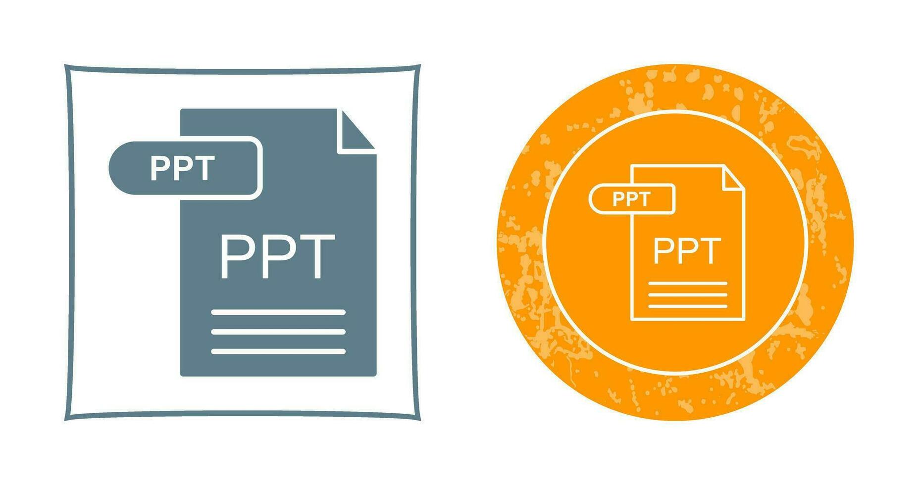 PPT Vector Icon