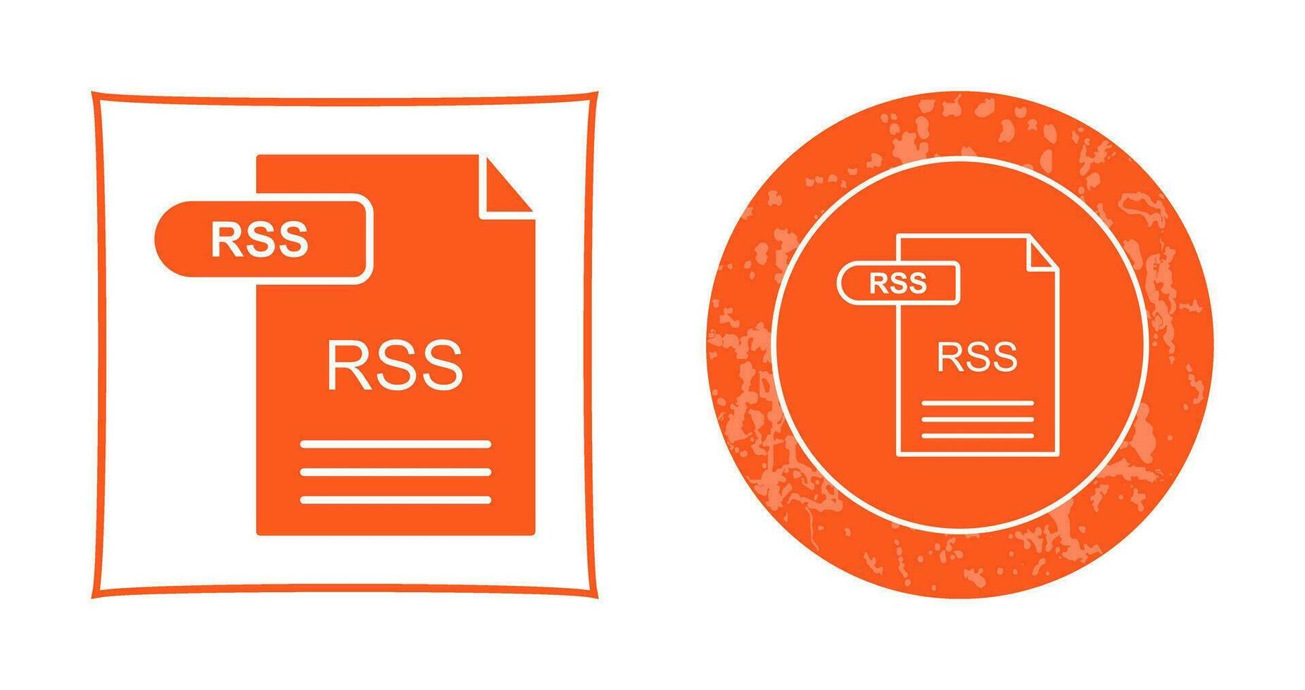 RSS Vector Icon
