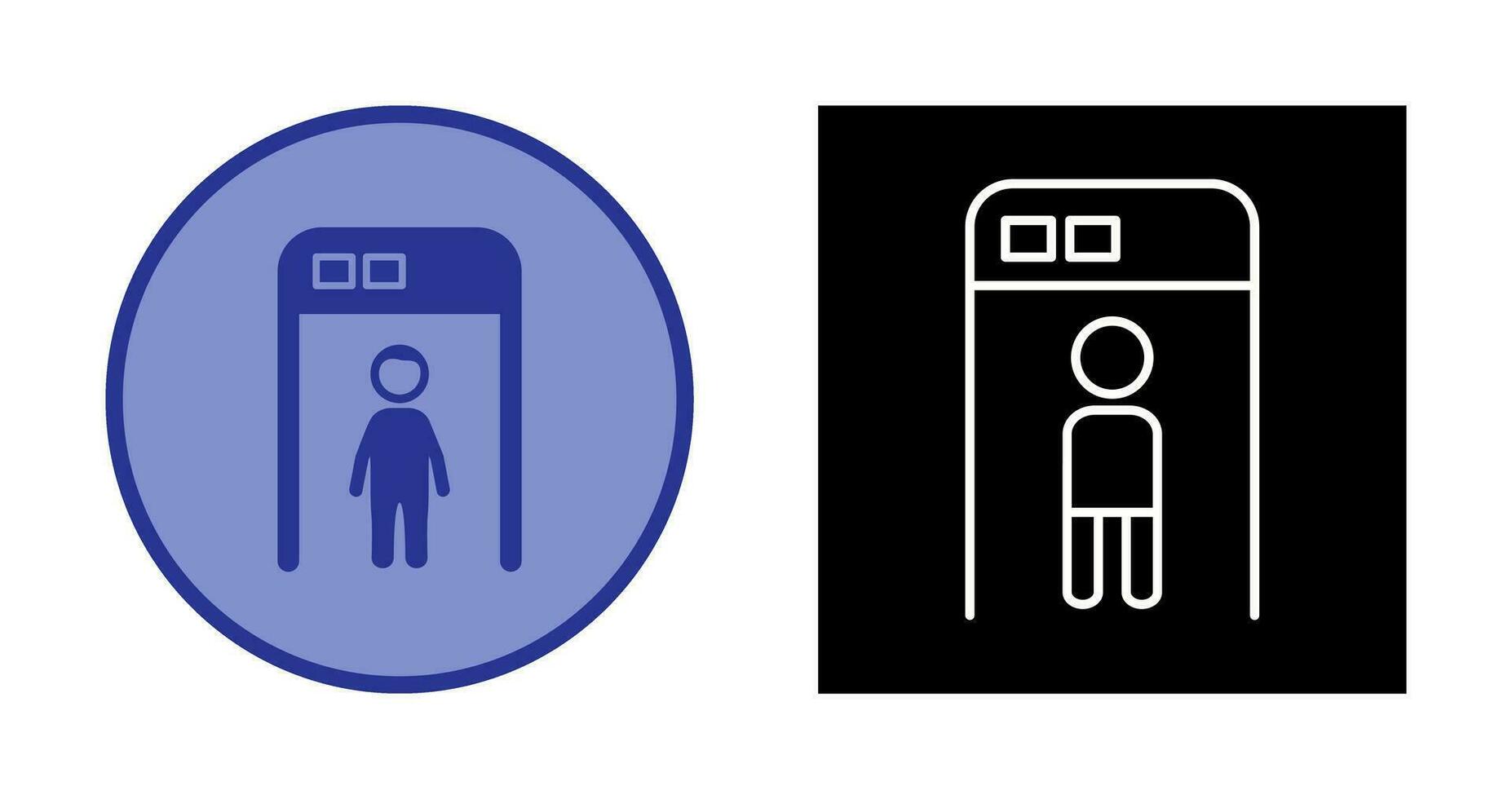 Security Check Vector Icon