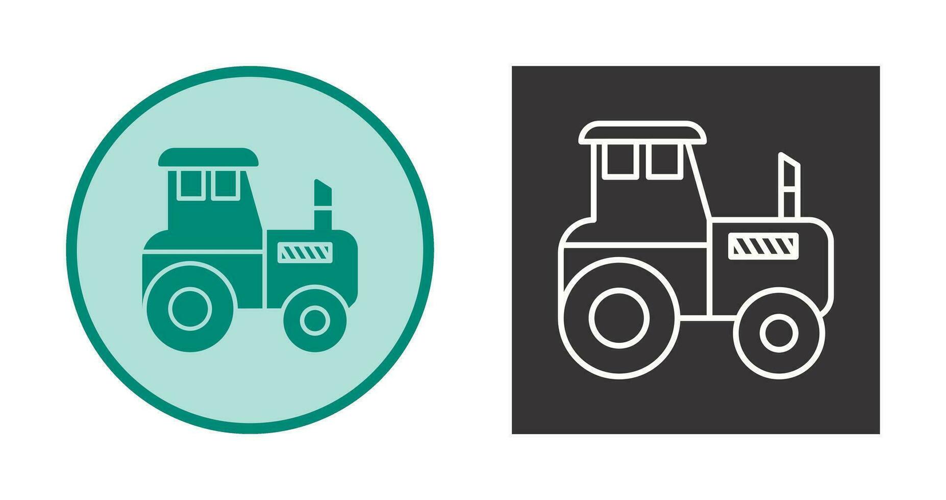 Tractor Vector Icon