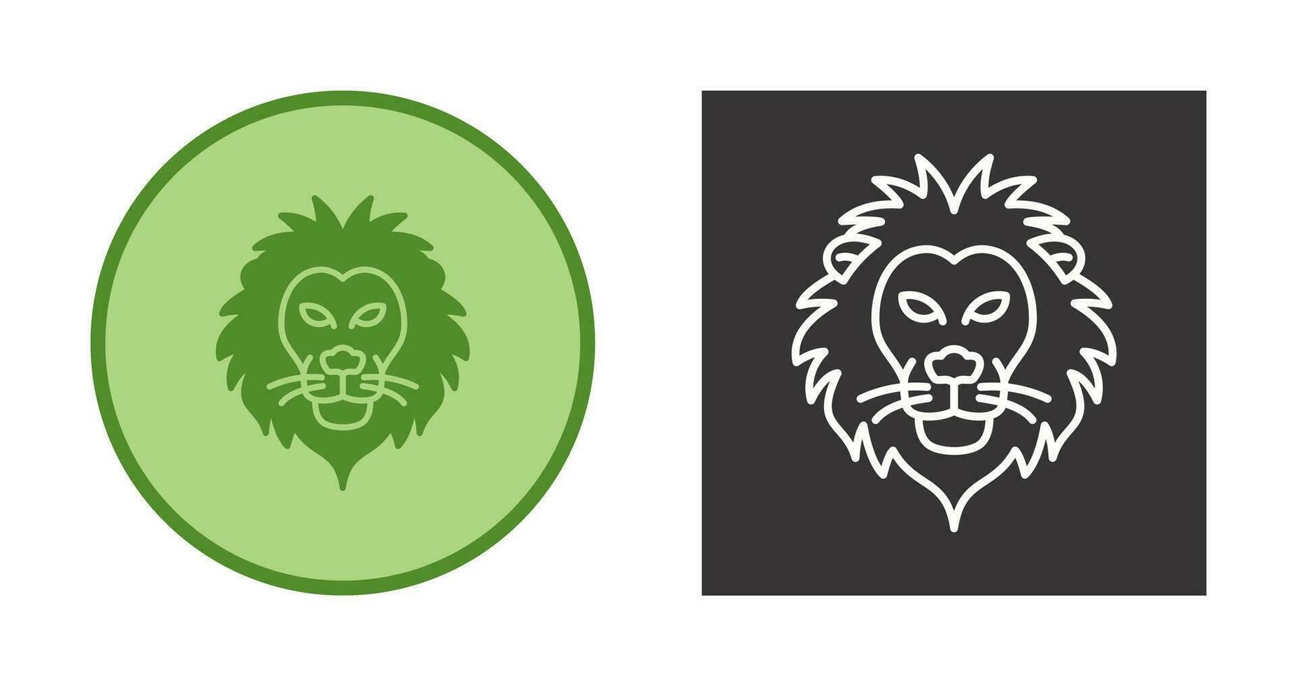 Lion Vector Icon