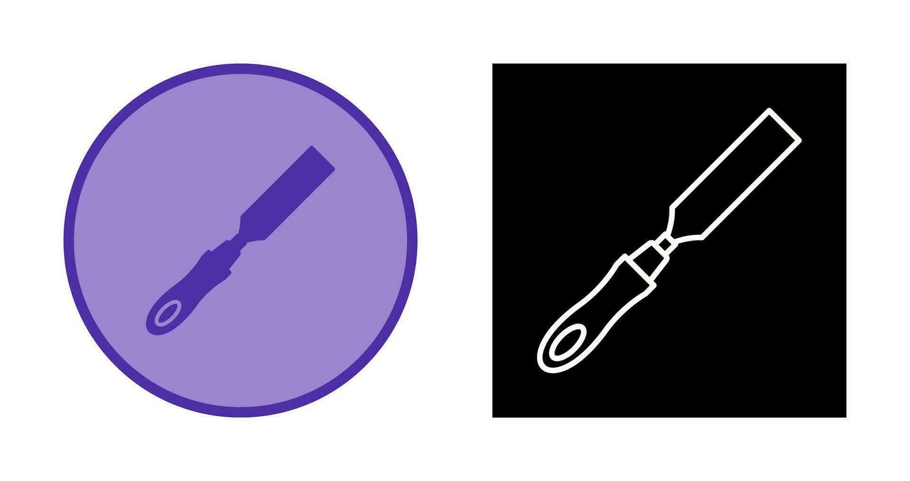 Chisel Vector Icon