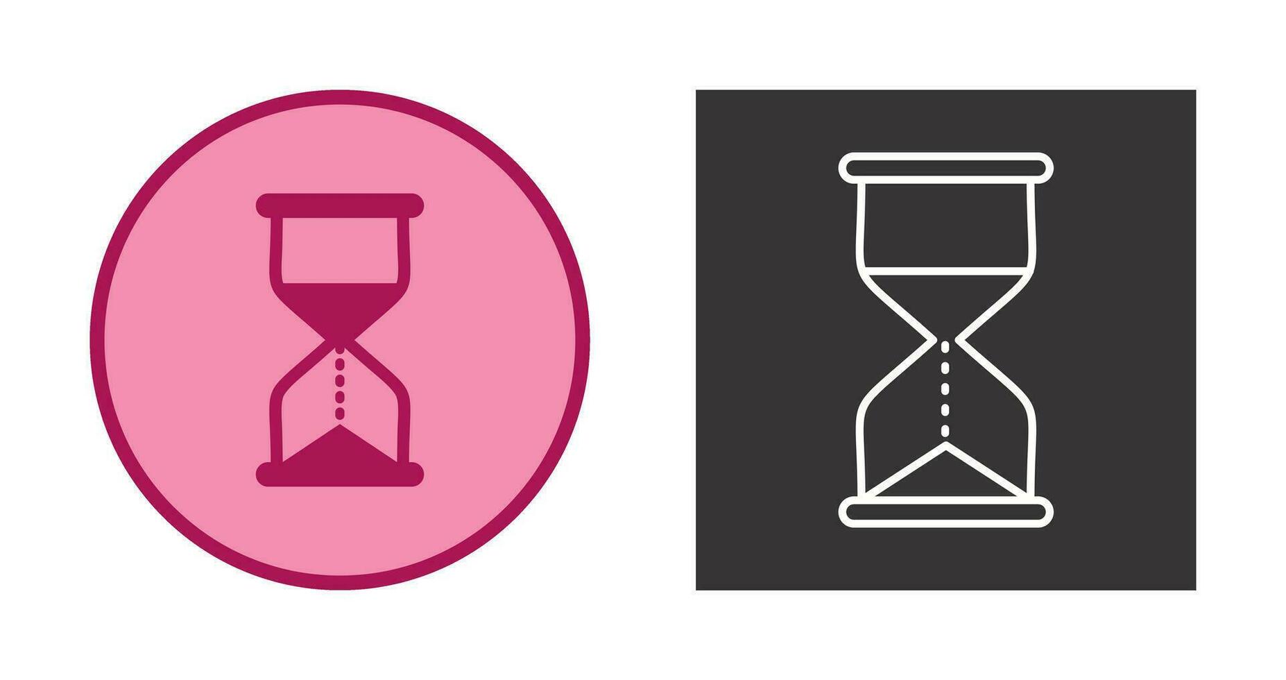 Hourglass Vector Icon