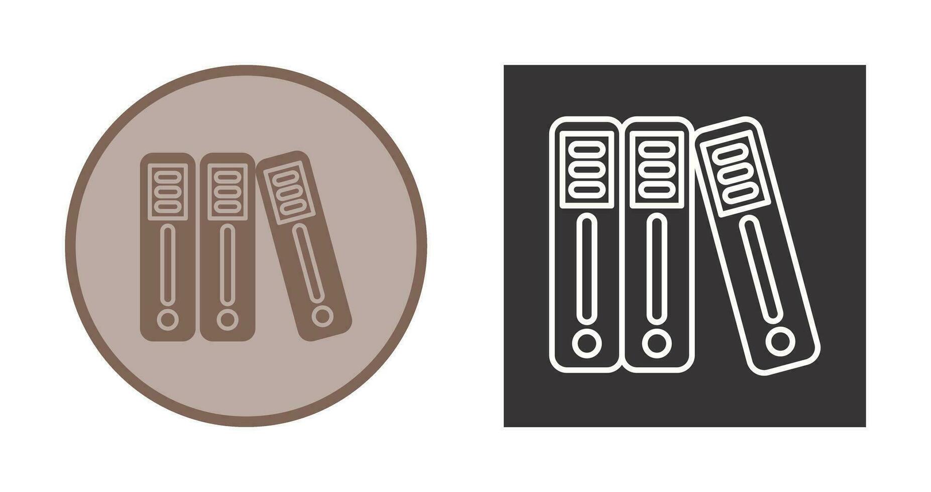 Binder Vector Icon