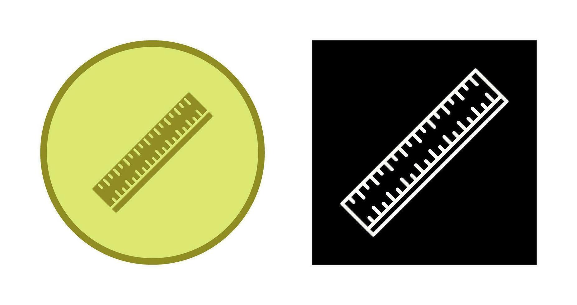 Ruler Vector Icon