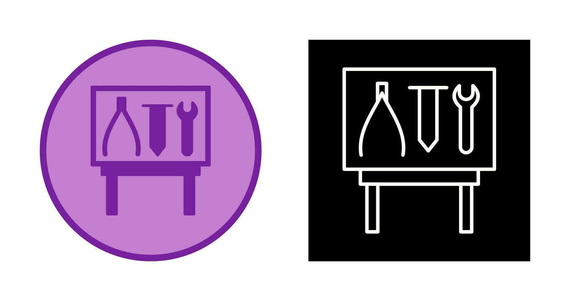 Tools Exhibit Vector Icon