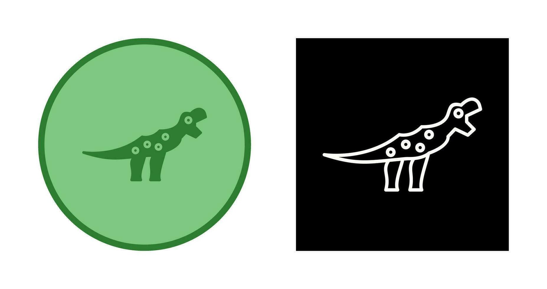 Dinosaur Vector Icon