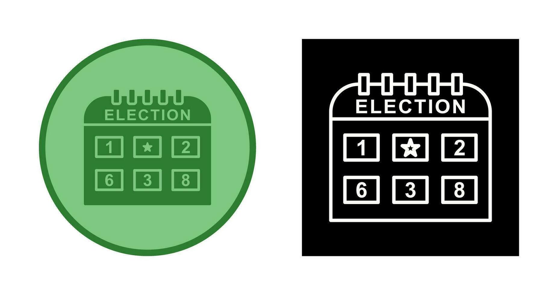 Election Day Vector Icon