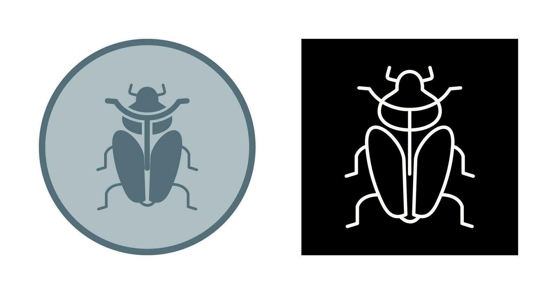 icono de vector de insecto