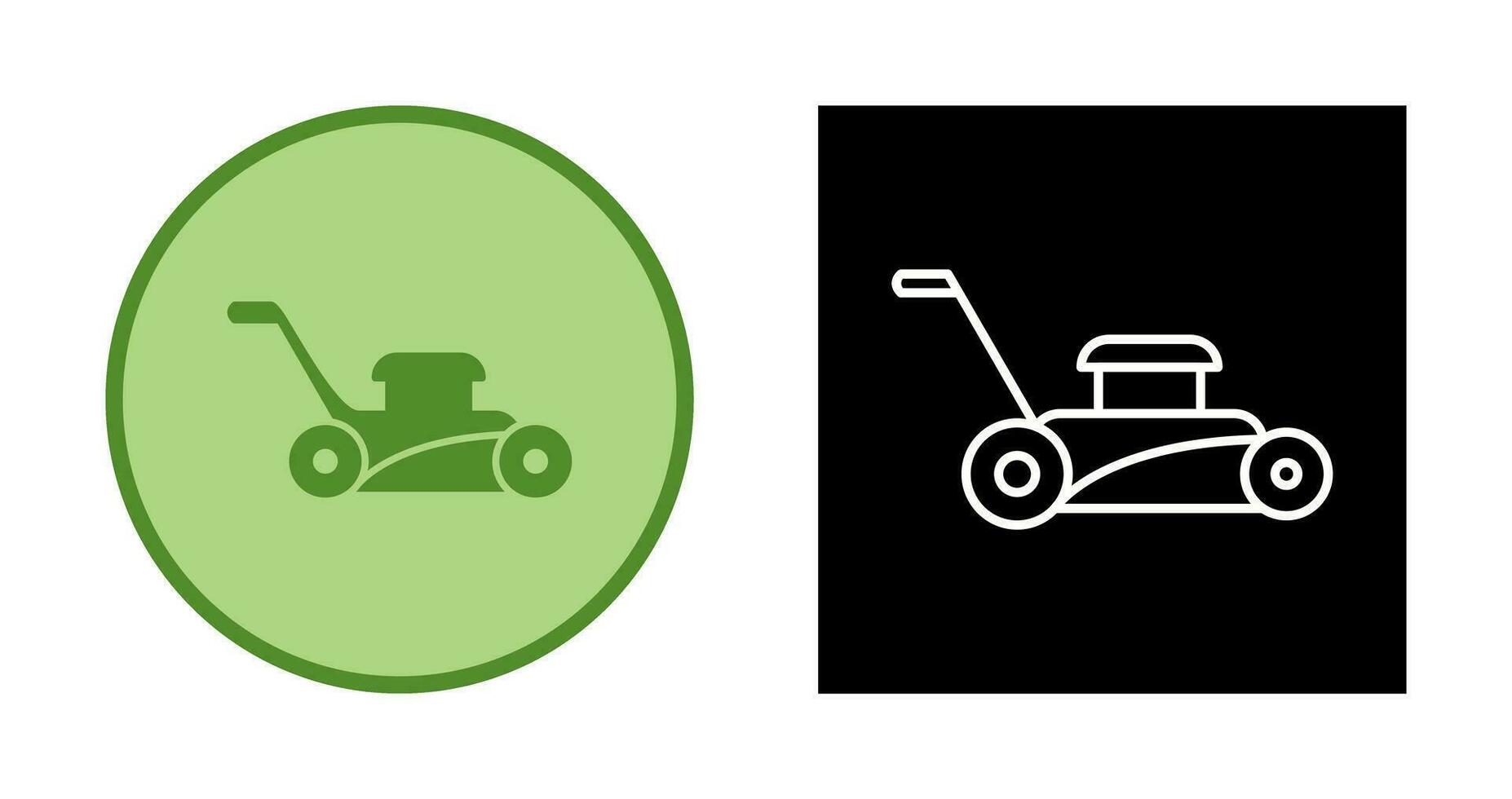 Lawn Mower Vector Icon