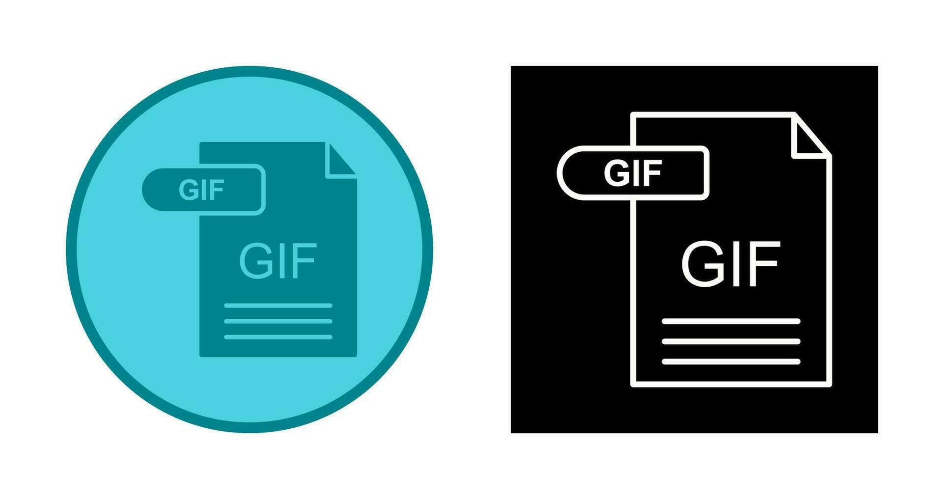 GIF Vector Icon