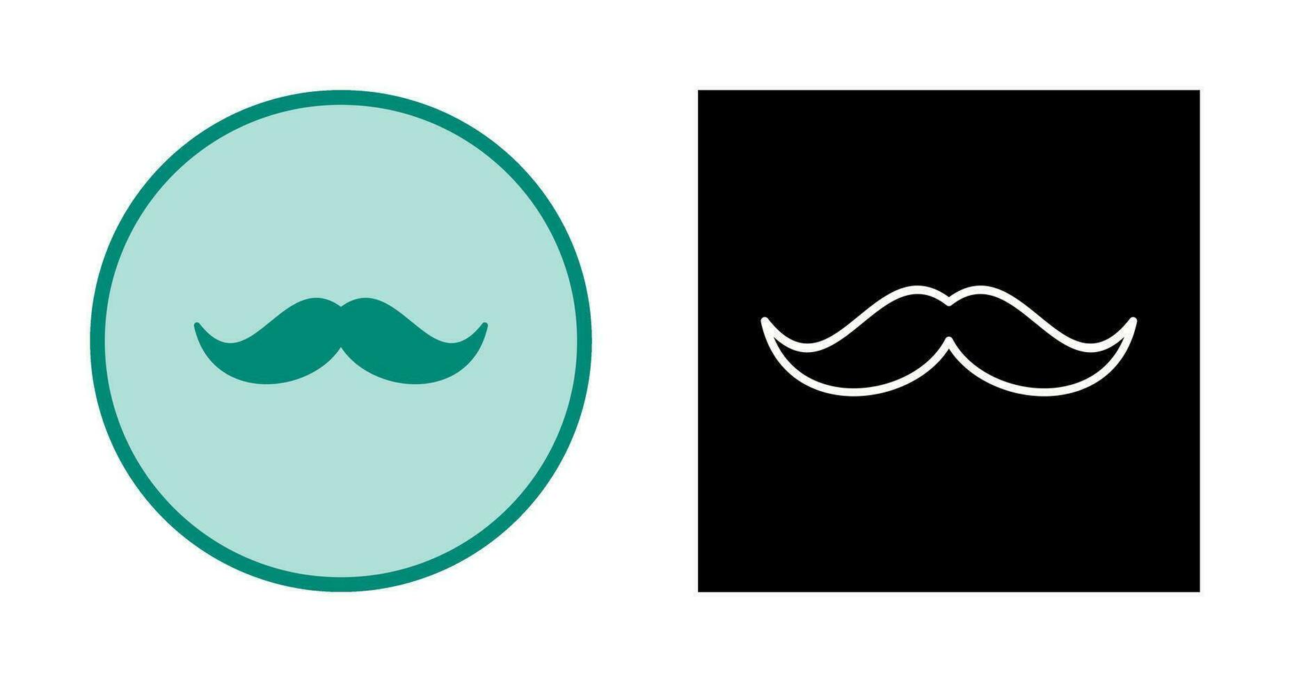 Moustache Vector Icon