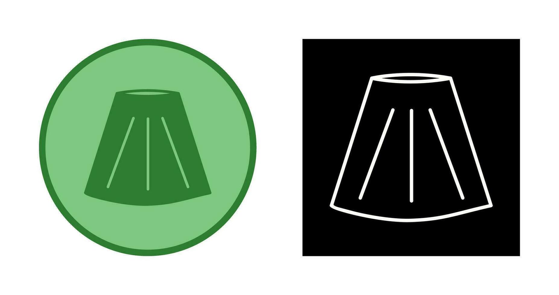 Skirt Vector Icon