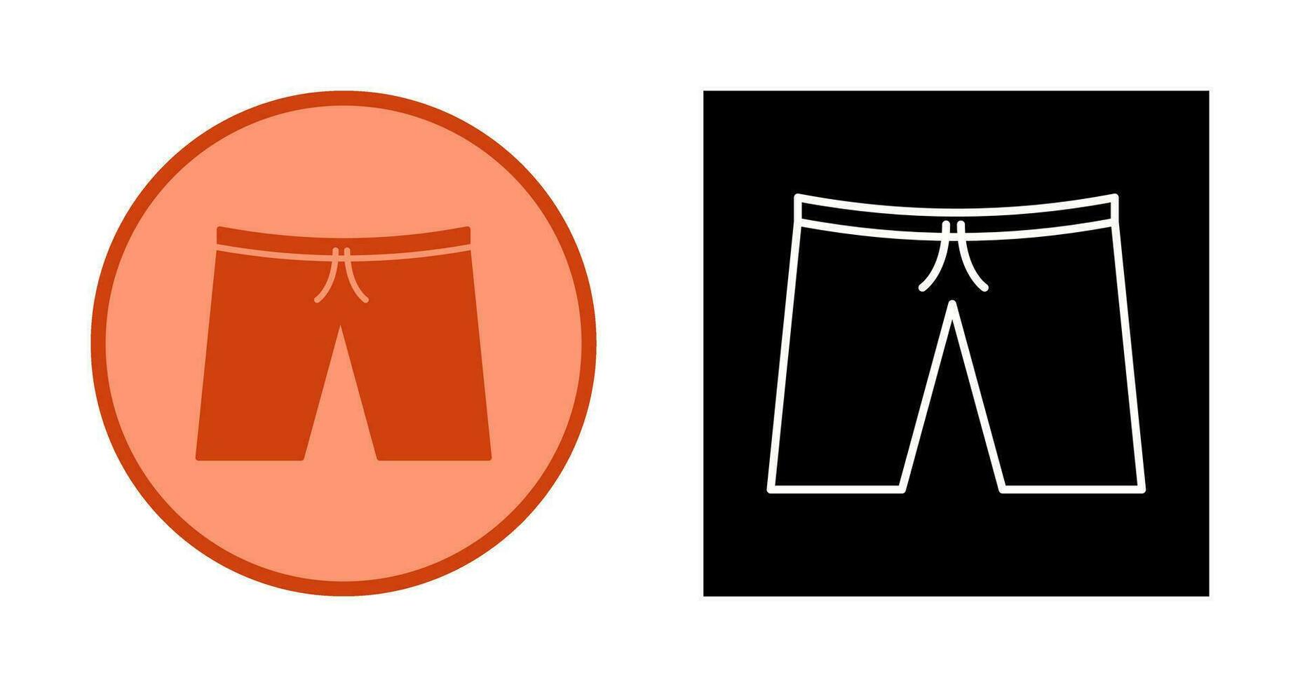 Shorts Vector Icon