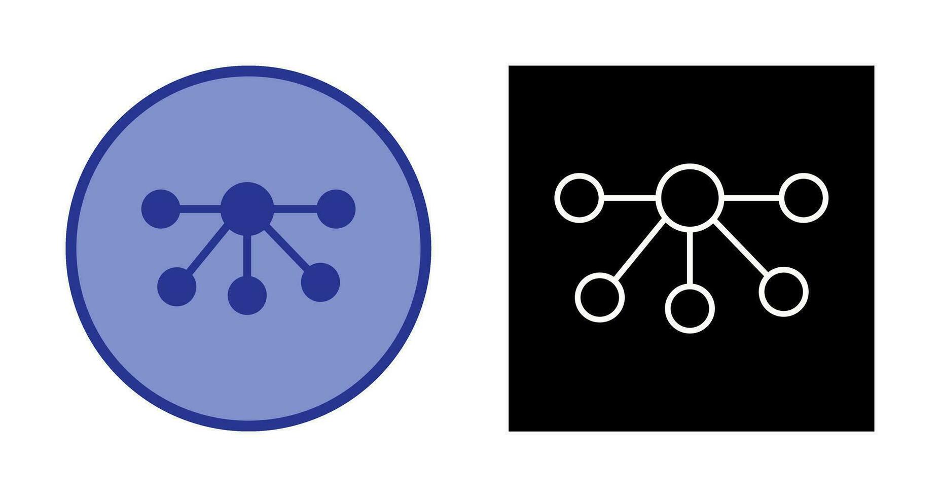 Nodes Vector Icon