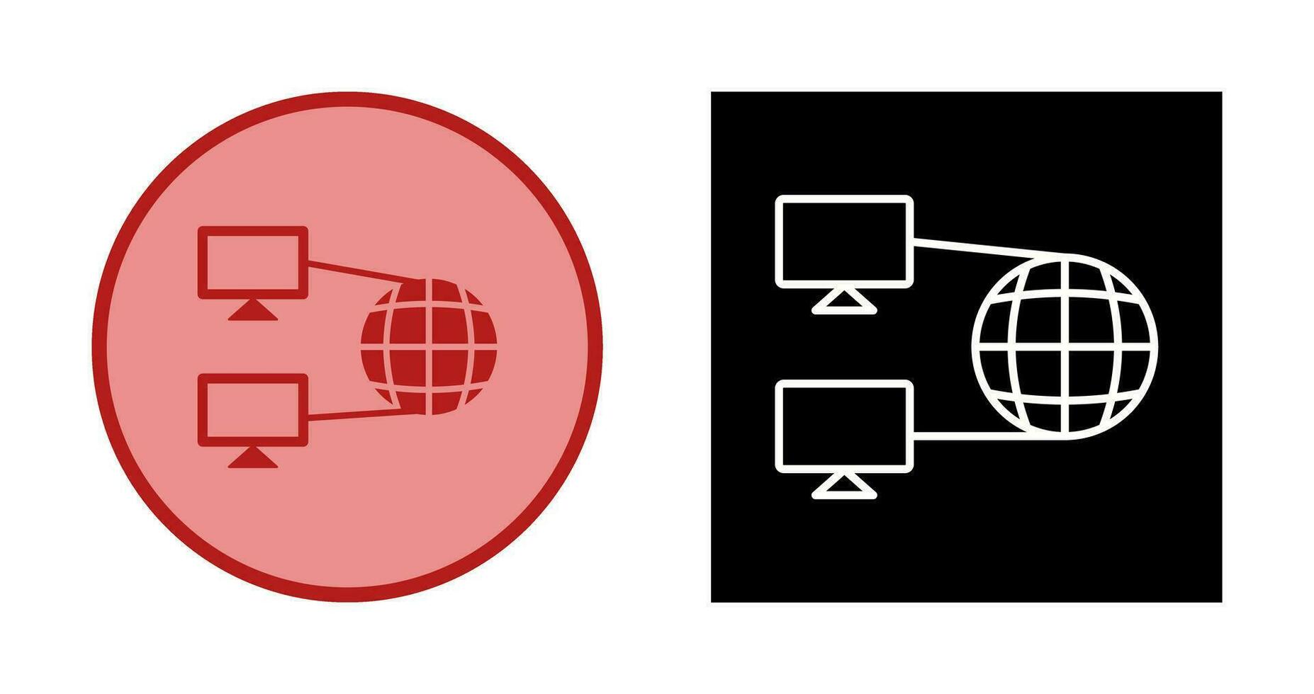 Internet Connectivity Vector Icon