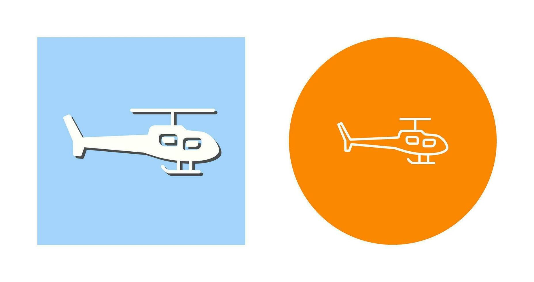 Helicopter Vector Icon