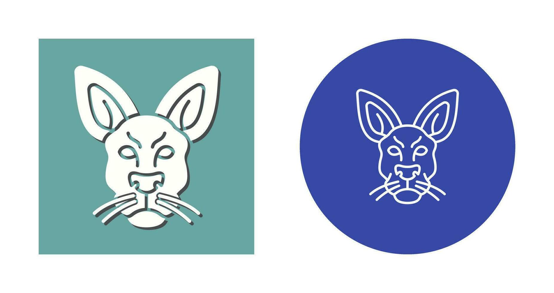 Kangaroo Vector Icon