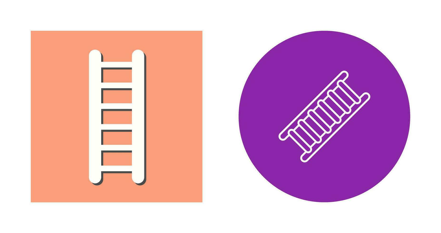 Ladder Vector Icon