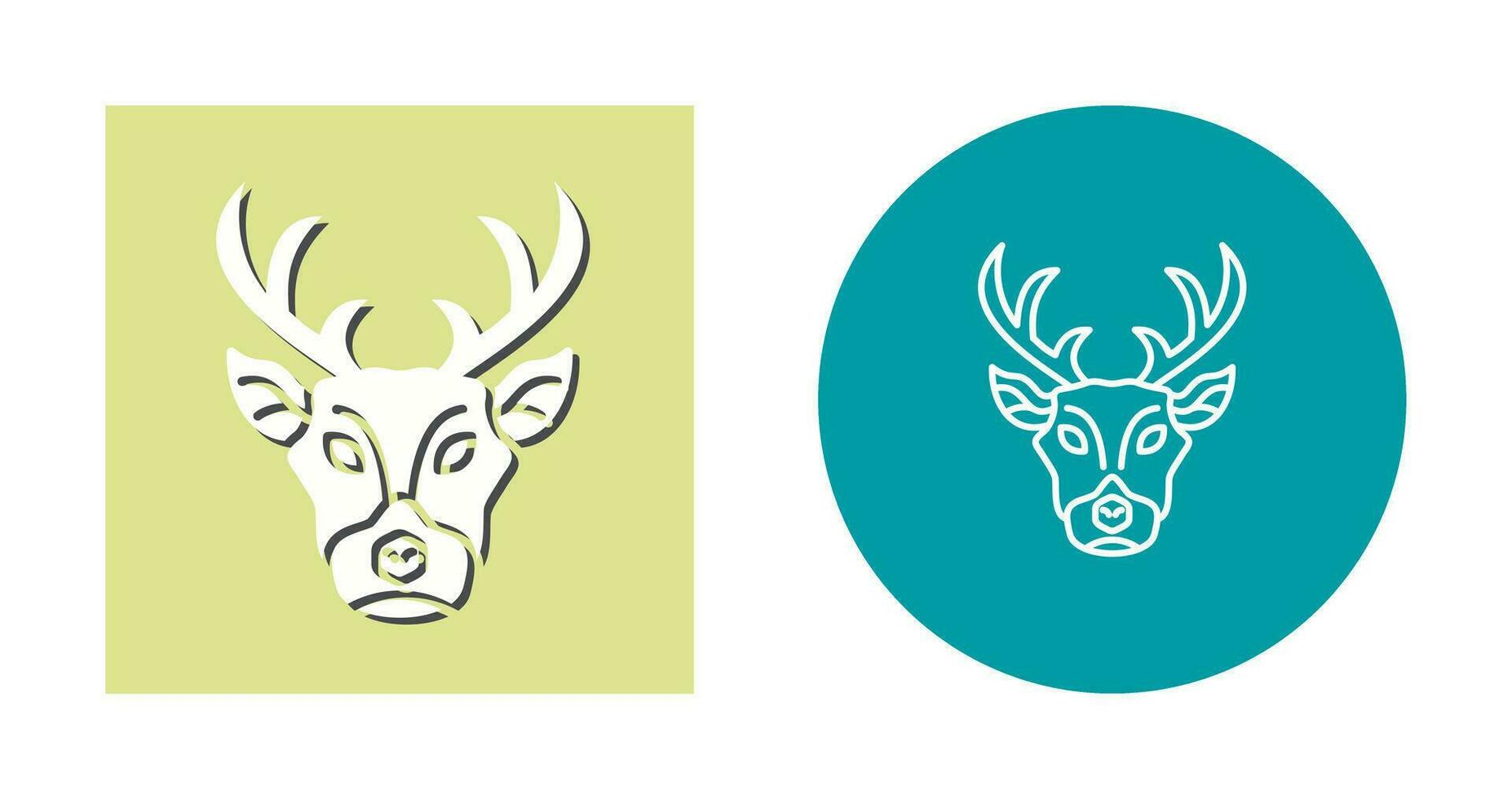 Deer Vector Icon