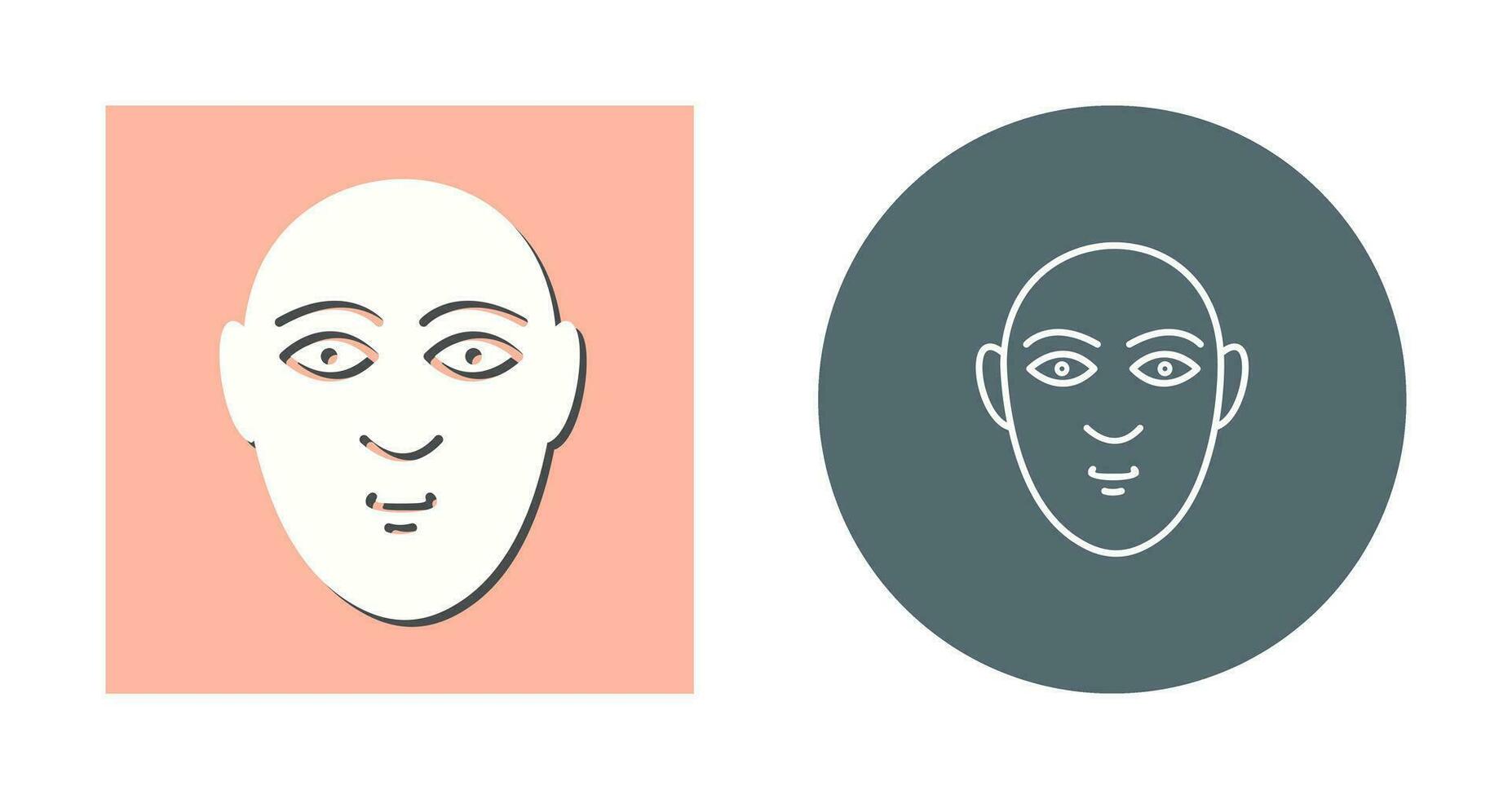 Human Face Vector Icon