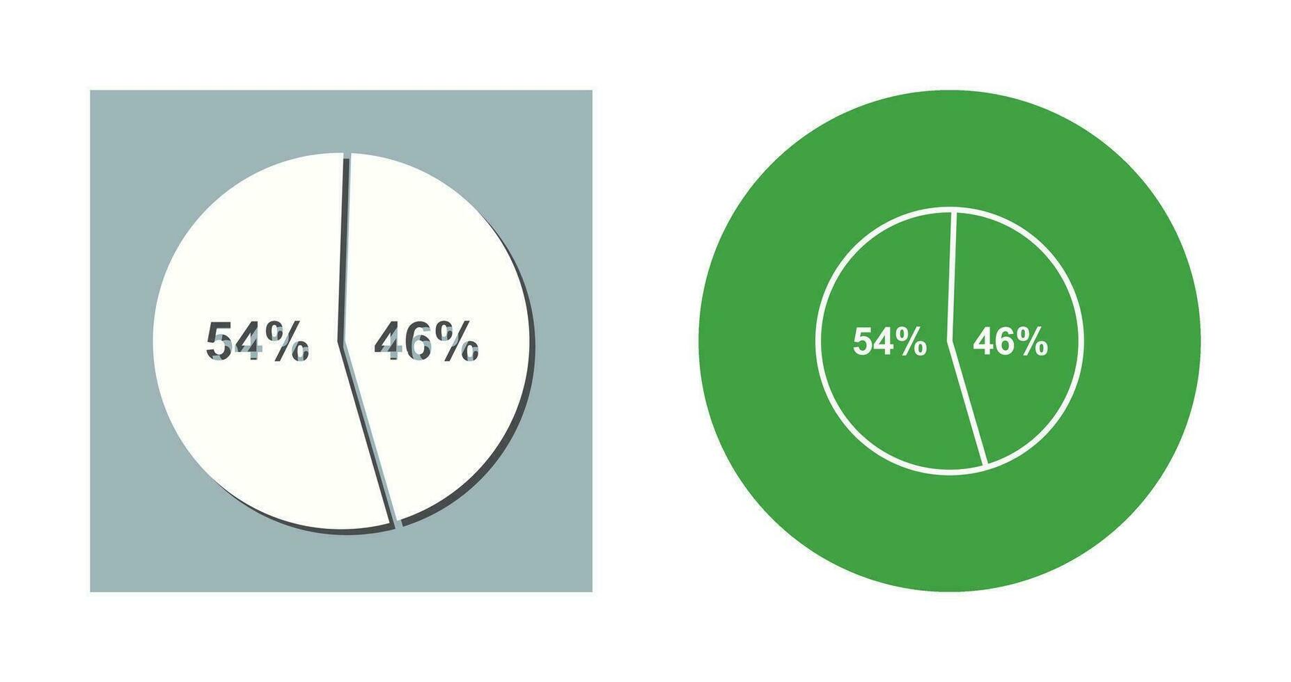 Candidate Stats Vector Icon