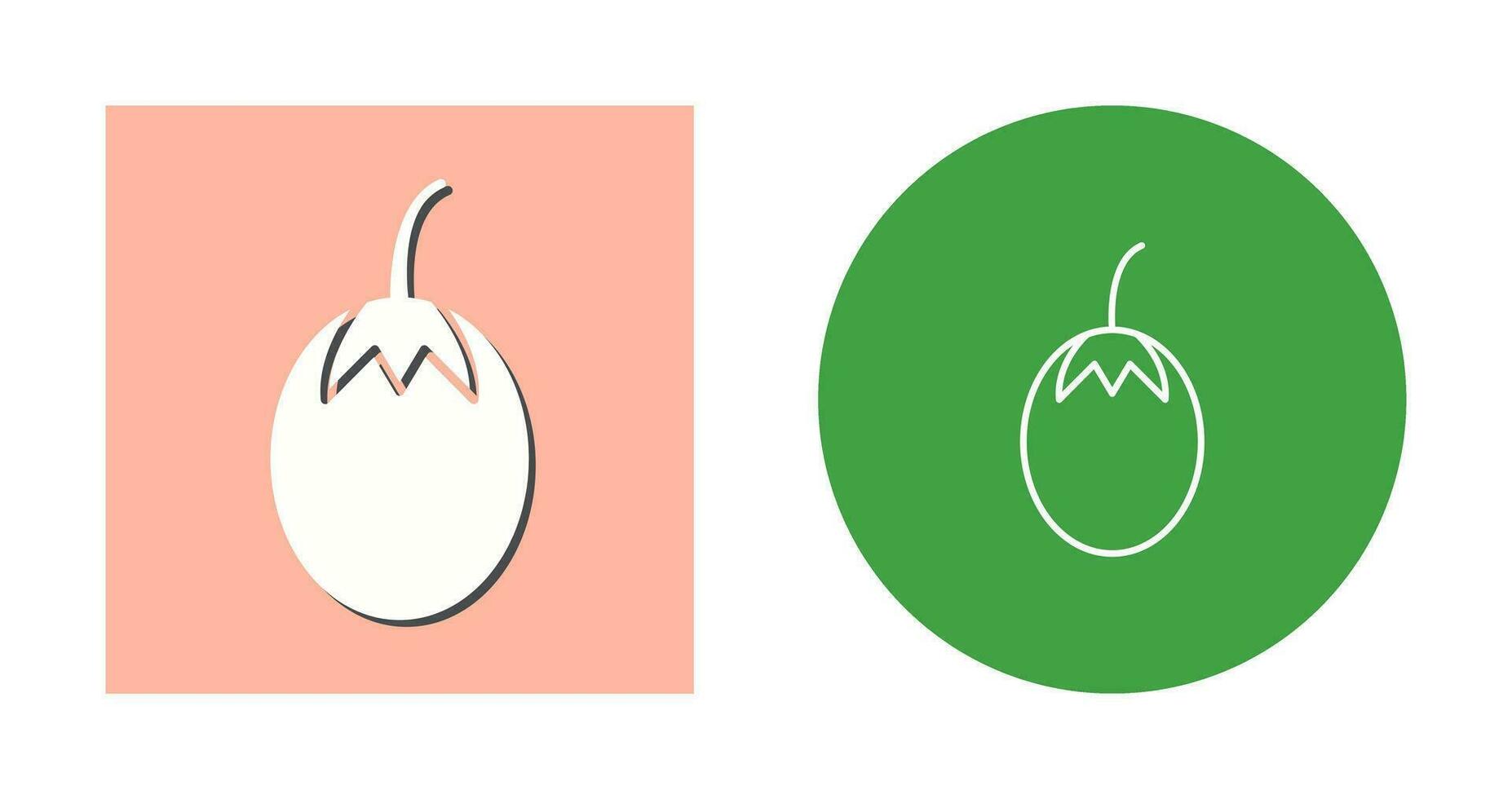 Vegetable plant Vector Icon