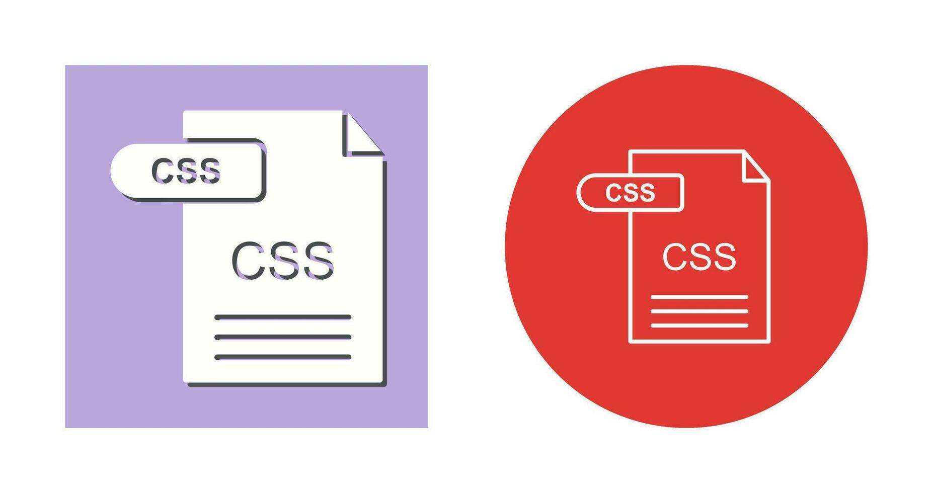 CSS Vector Icon