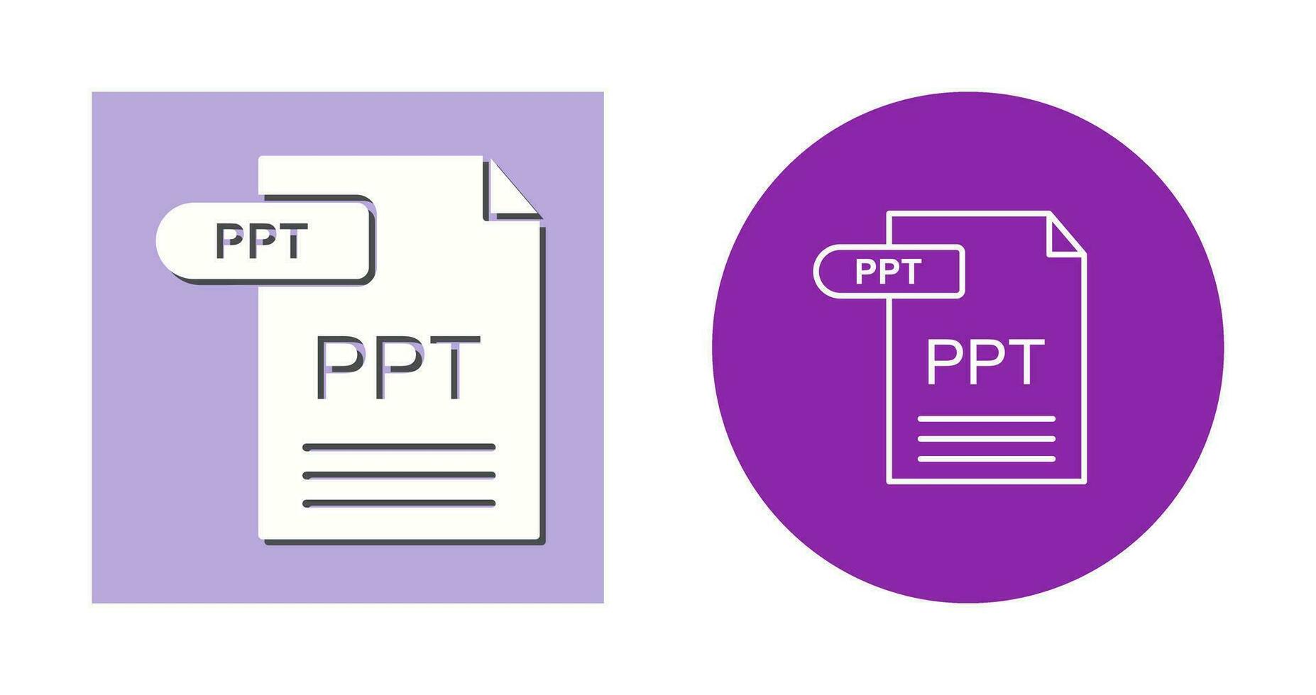 PPT Vector Icon