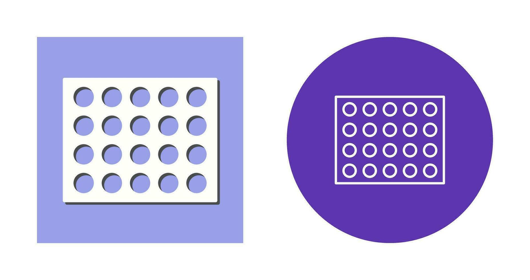 Colored Palette Vector Icon