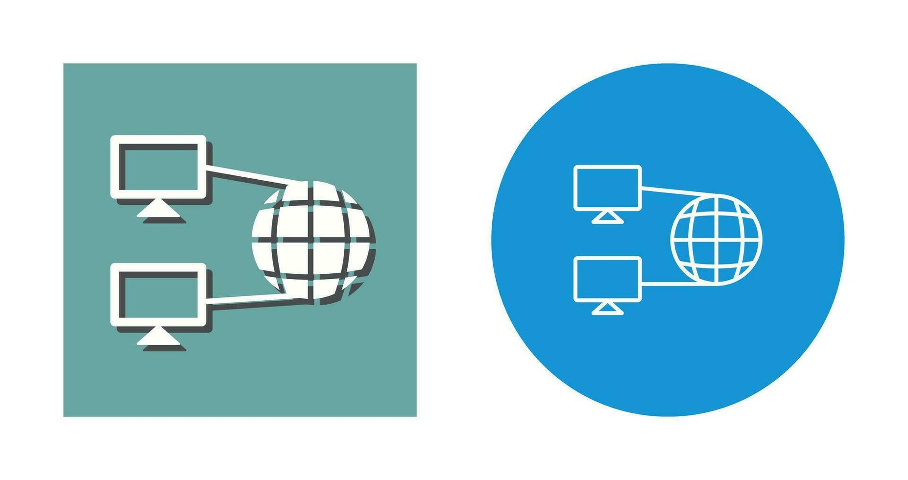 Internet Connectivity Vector Icon