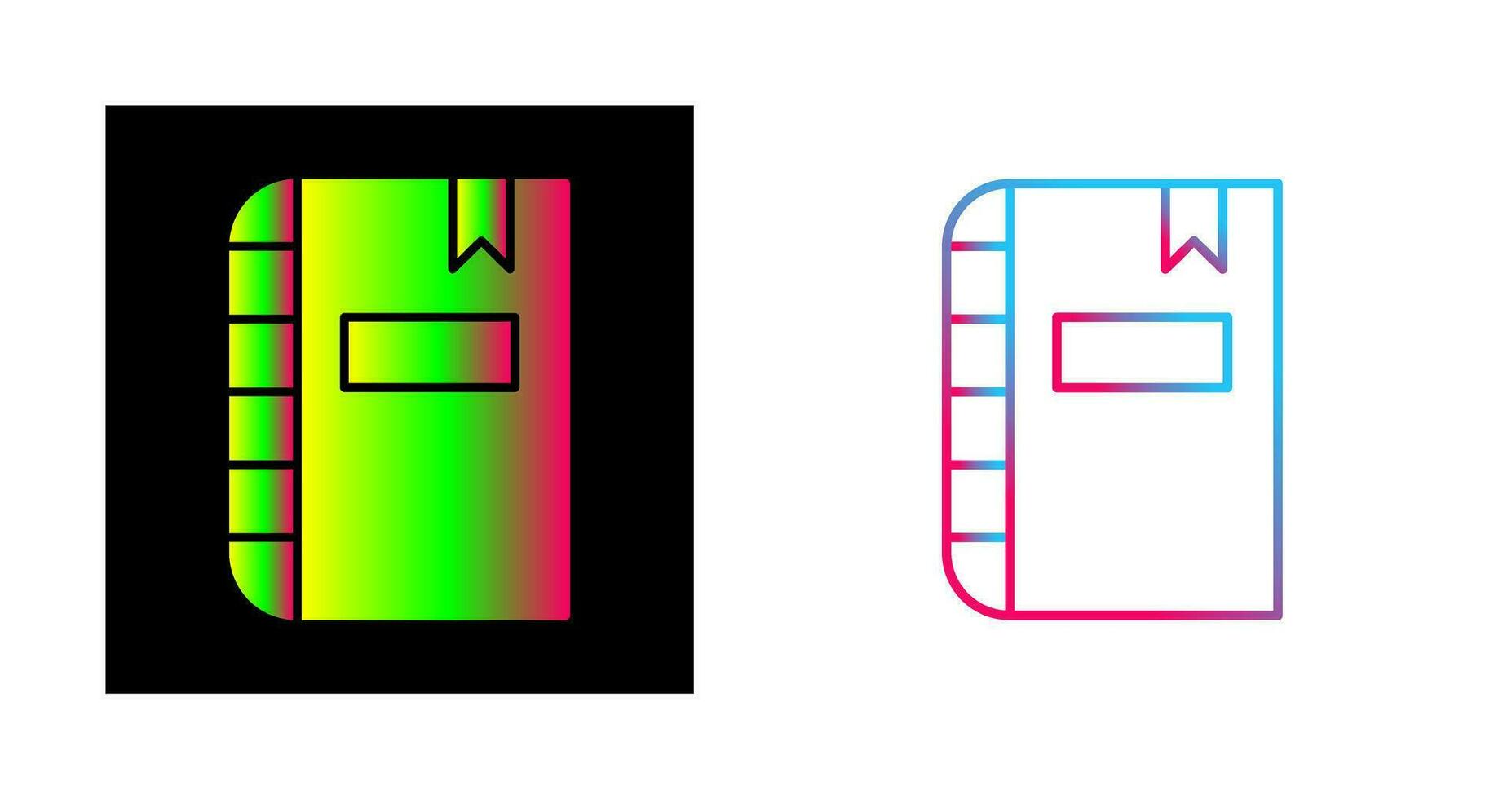Diary Vector Icon