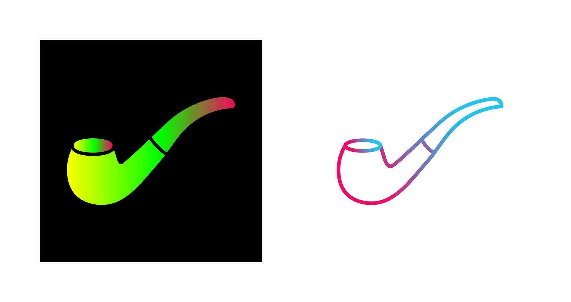 Smoking Pipe Vector Icon