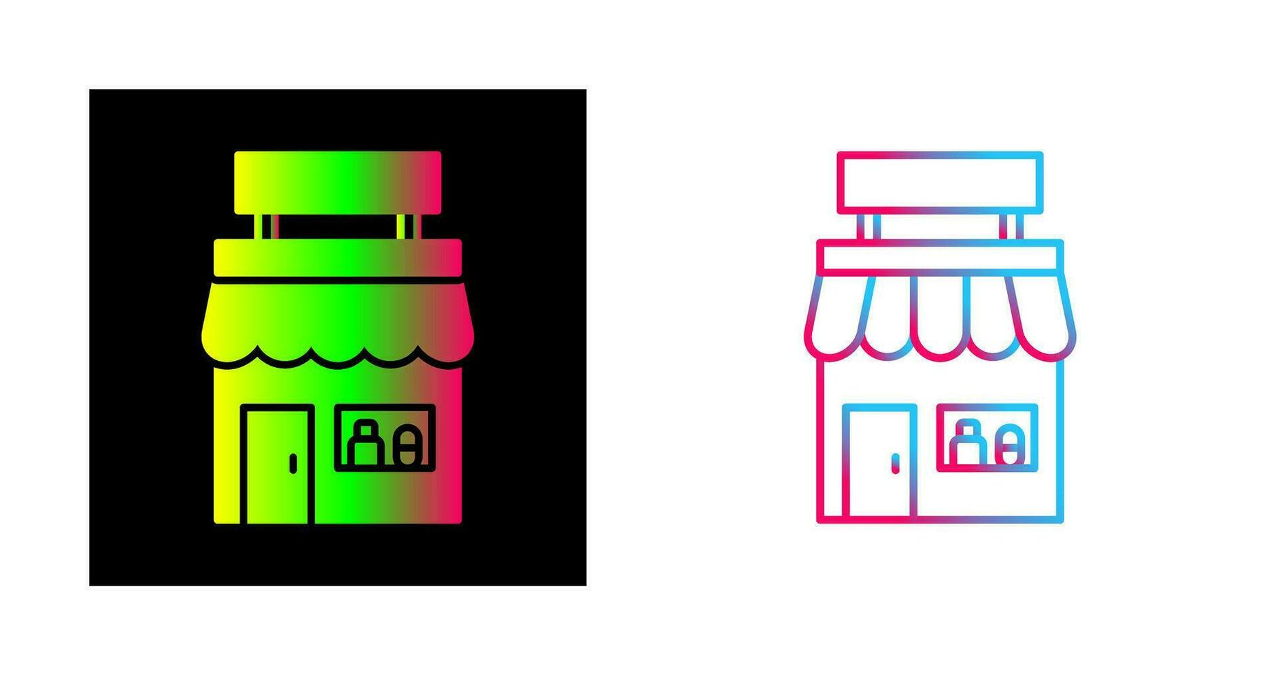 Dispensary Vector Icon