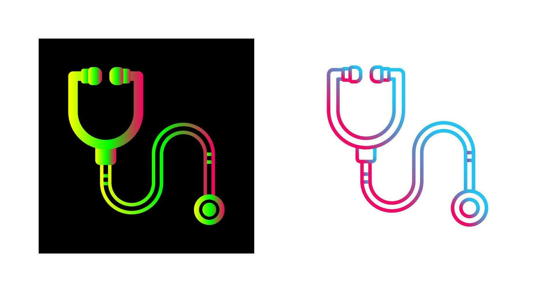 Stethoscope Vector Icon