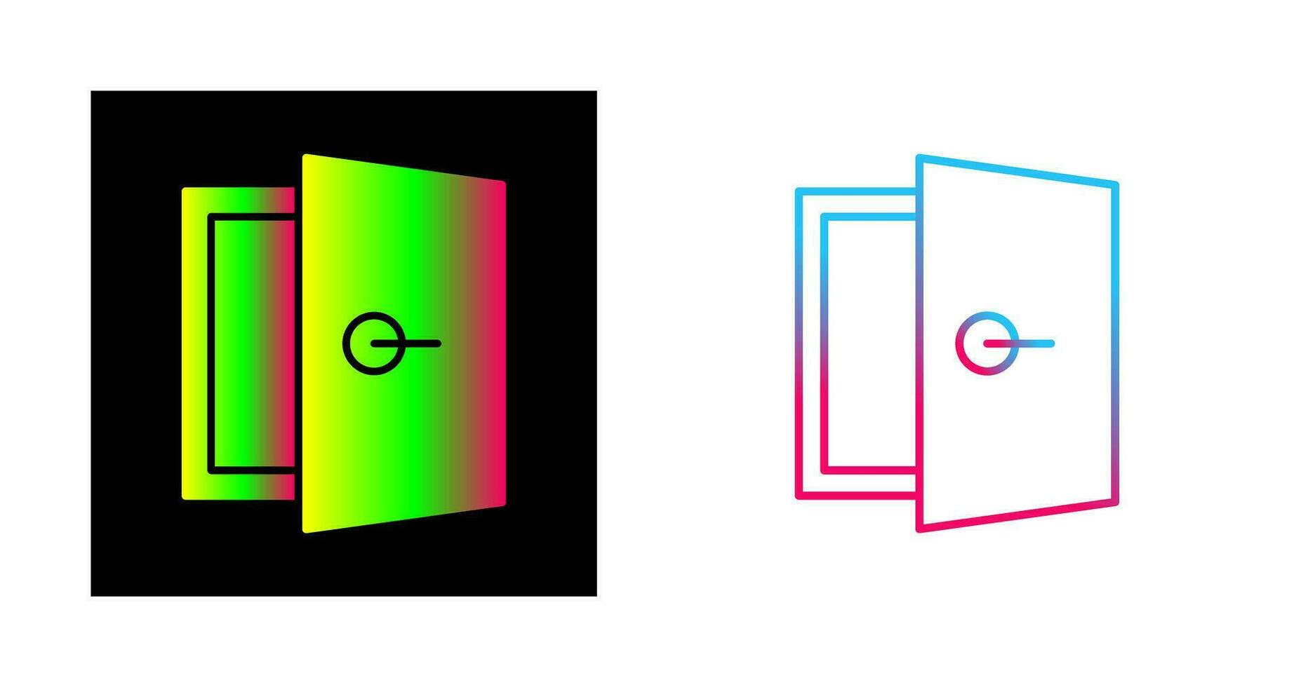 Door Vector Icon