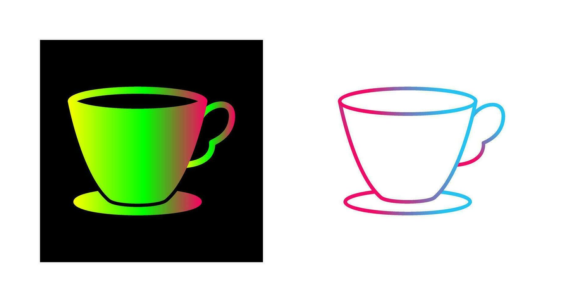 Tea Cup Vector Icon