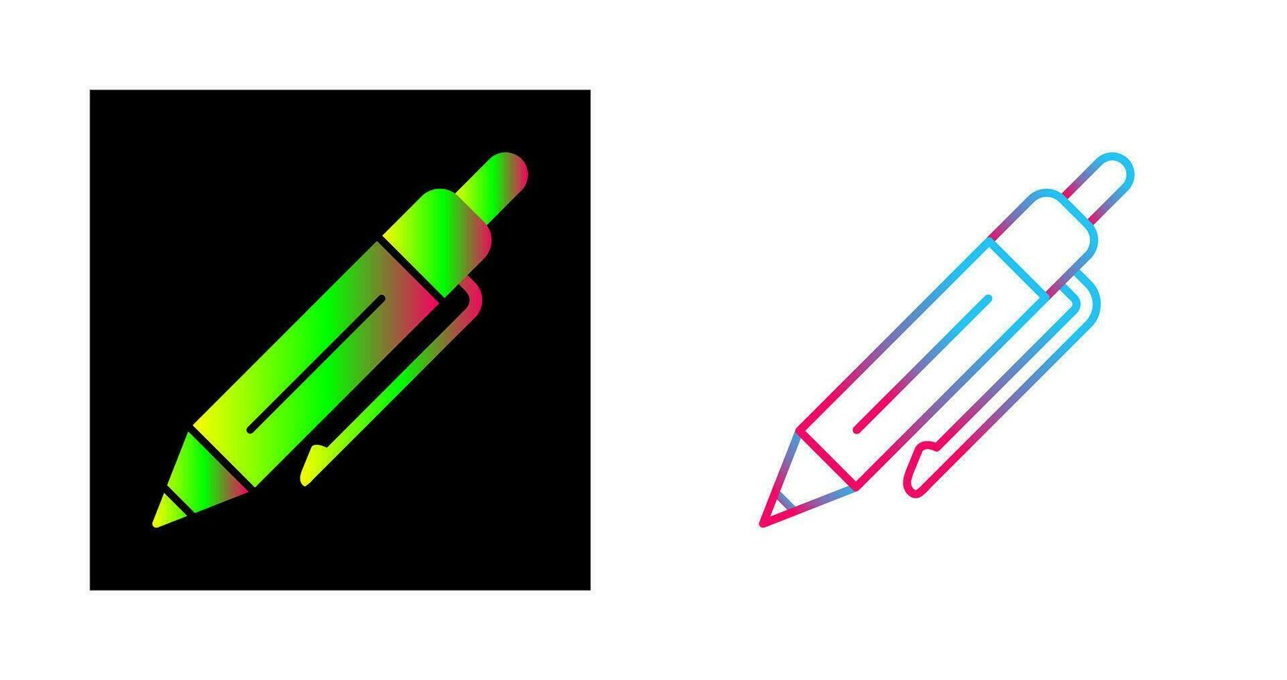 Pen Vector Icon