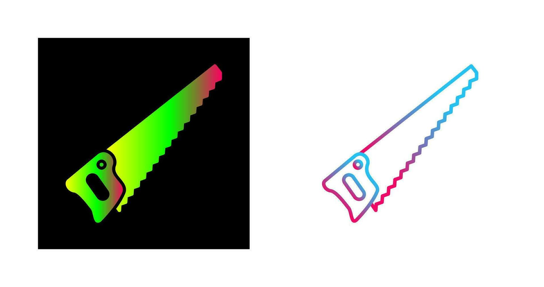 Saw Vector Icon