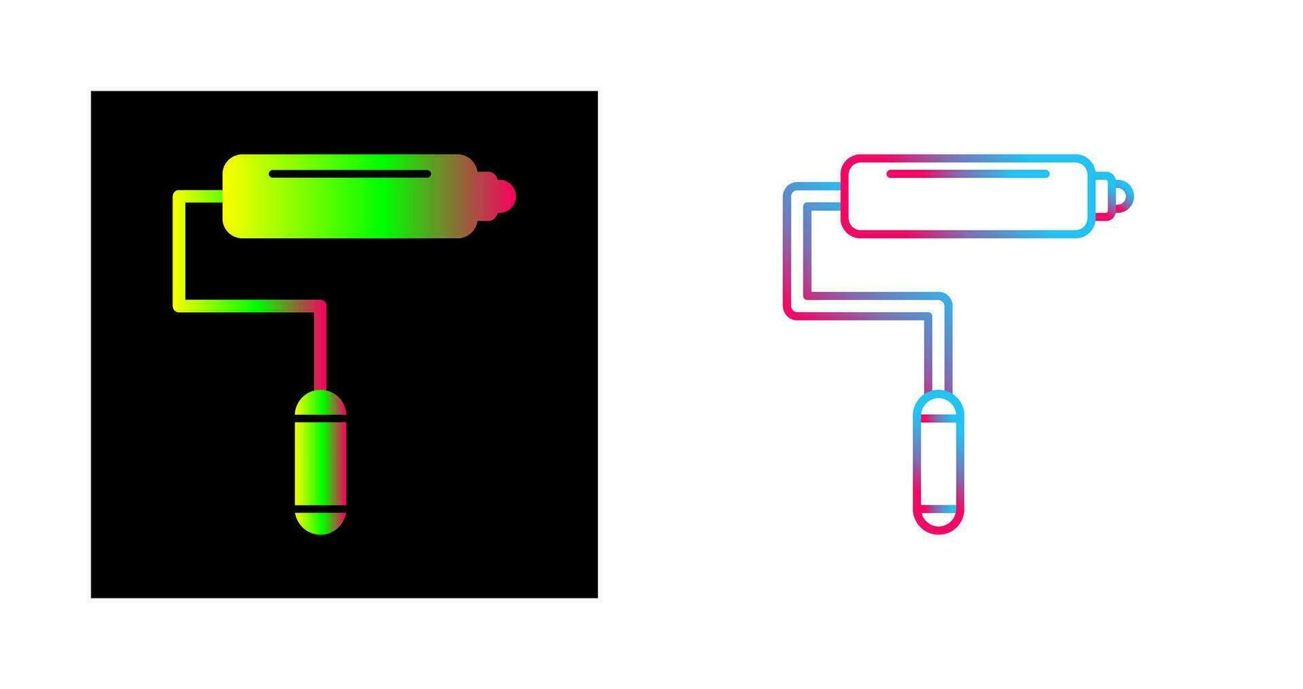 Paint Roller Vector Icon