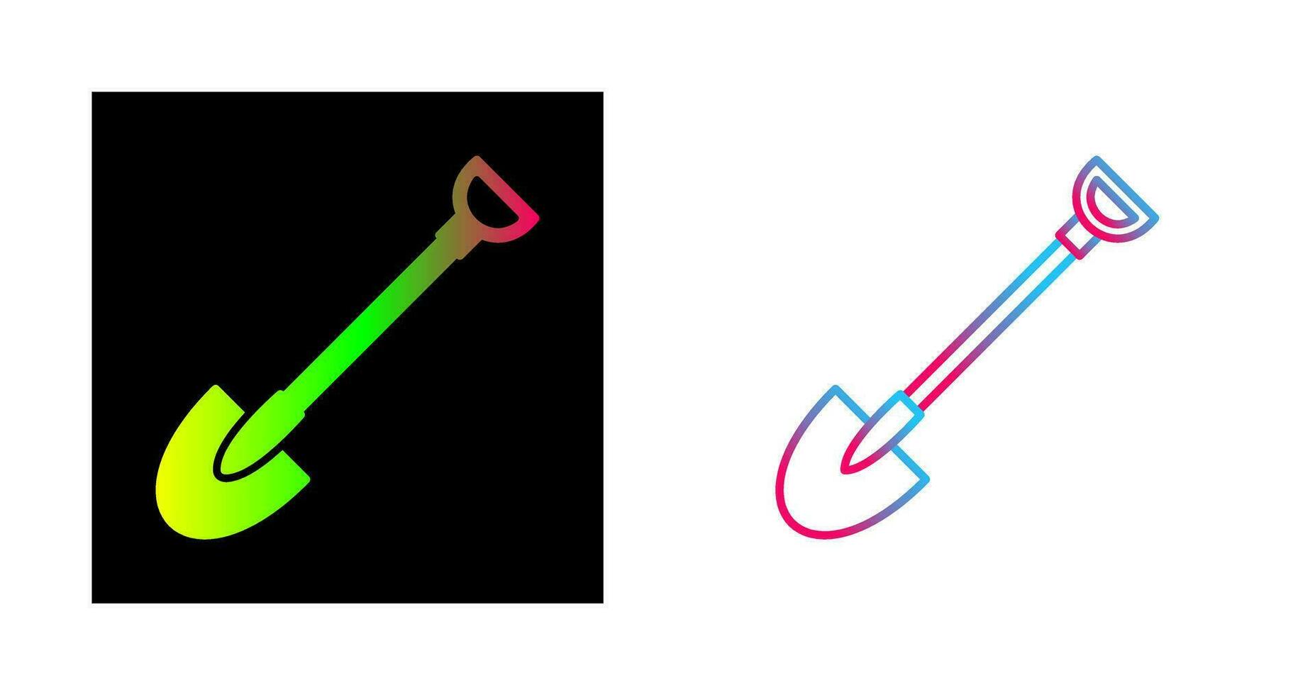 Shovel Vector Icon