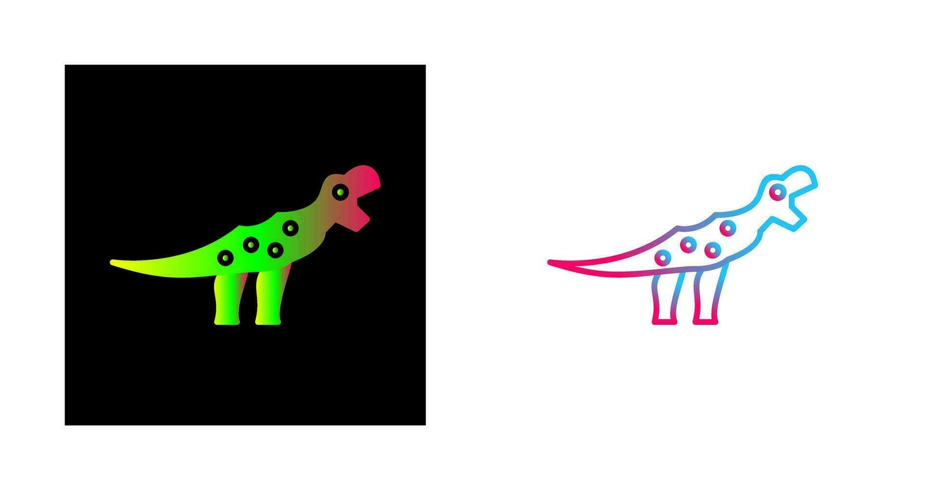 Dinosaur Vector Icon