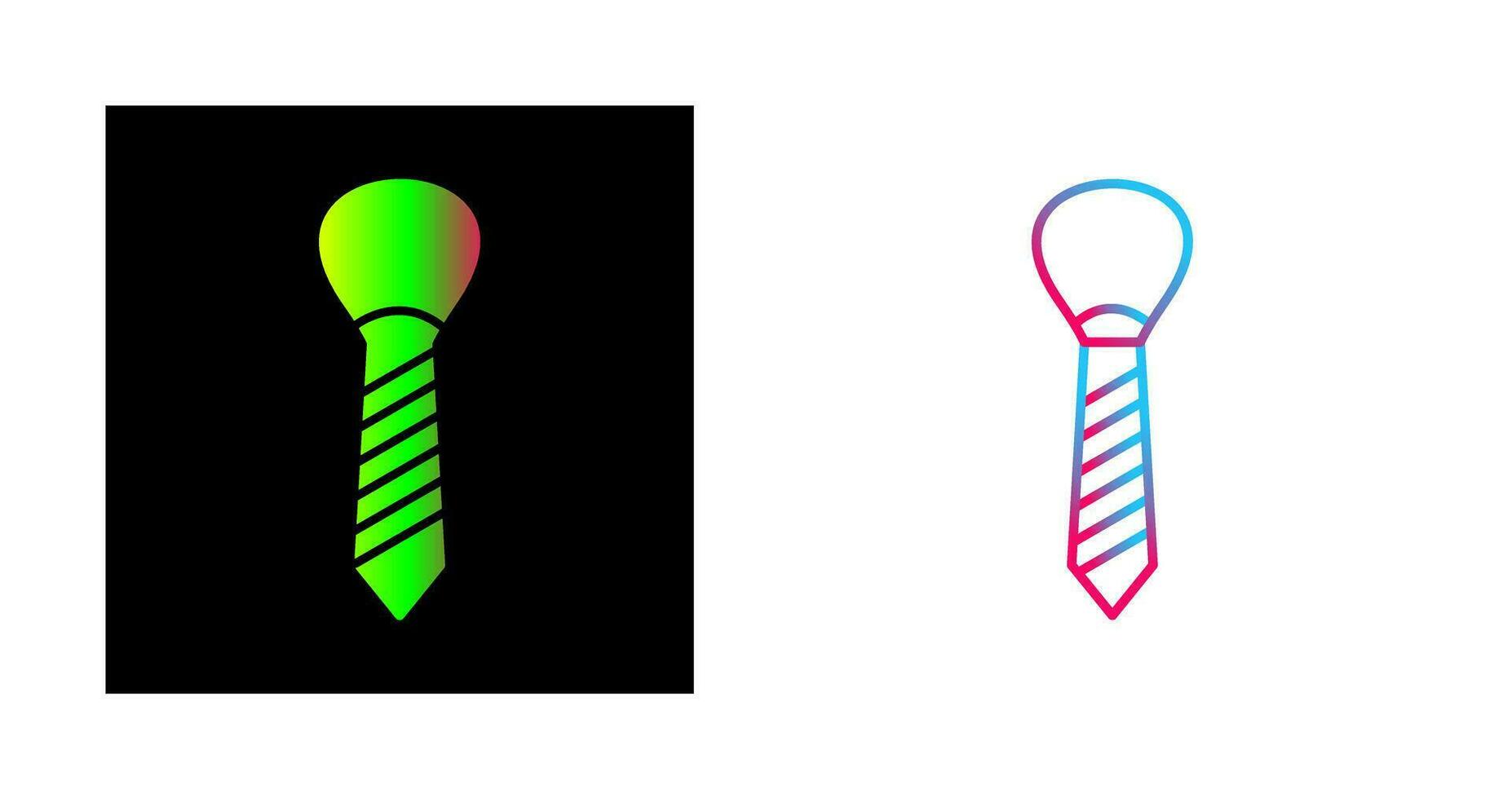 Tie Vector Icon