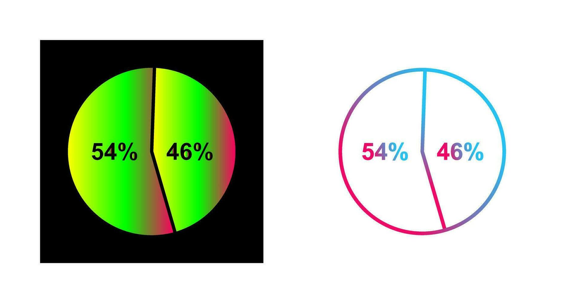 Candidate Stats Vector Icon